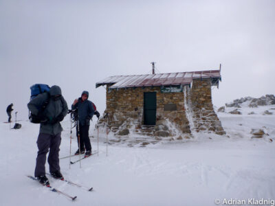 Mt Kosciuszko and Seaman's Hut
