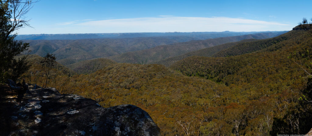 [Gingra Ridge and Ti Willa Plateau DoE Silver Bushwalk]