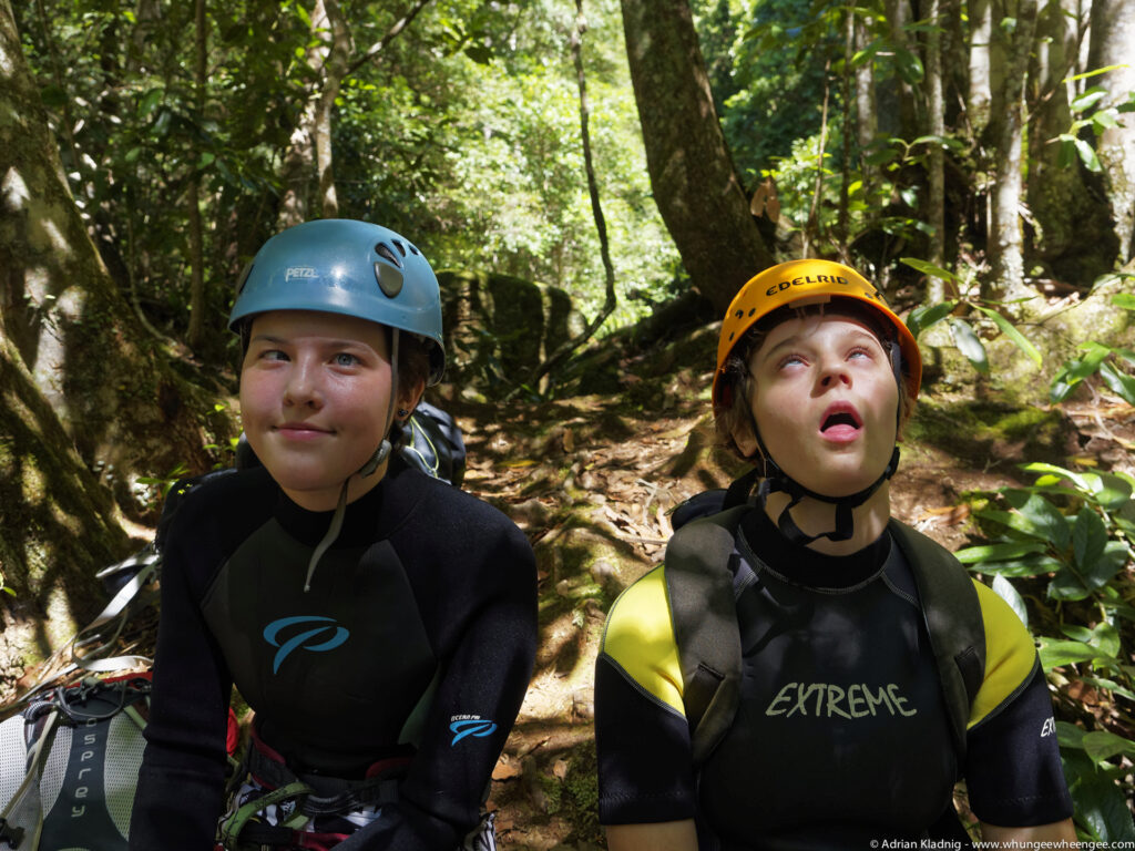 [Macquarie Rivulet canyon]