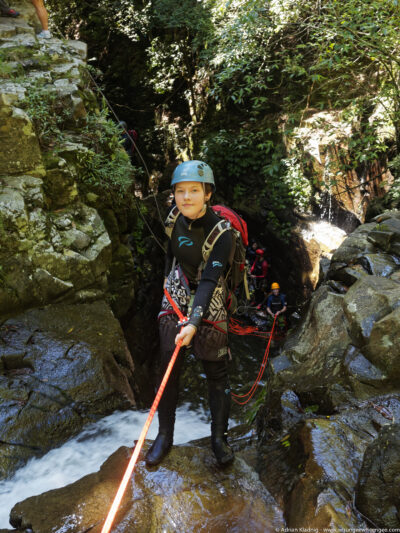 Macquarie Rivulet Lower Section