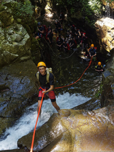Macquarie Rivulet Lower Section