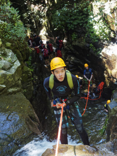Macquarie Rivulet Lower Section