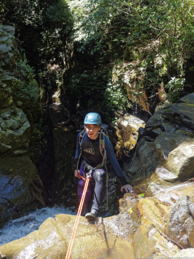Macquarie Rivulet Lower Section