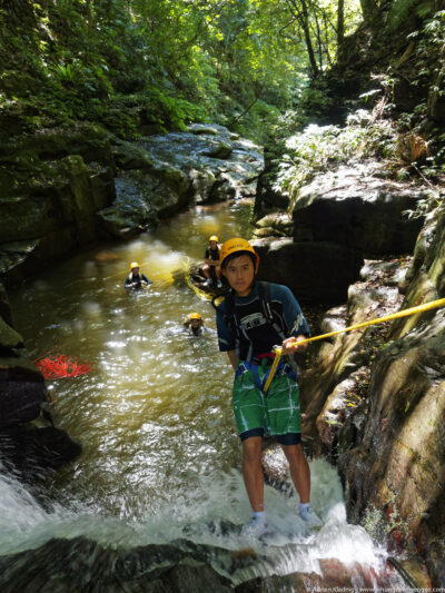 Macquarie Rivulet Lower Section