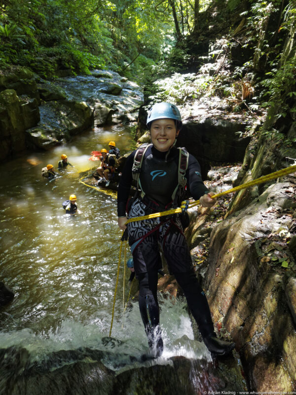 [Macquarie Rivulet canyon]